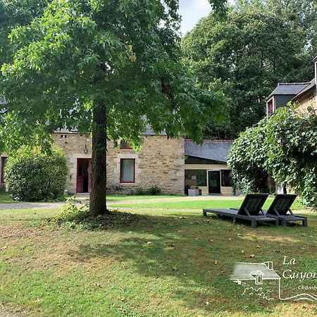 La Guyonnais Bed & Breakfast Quévert Exterior photo