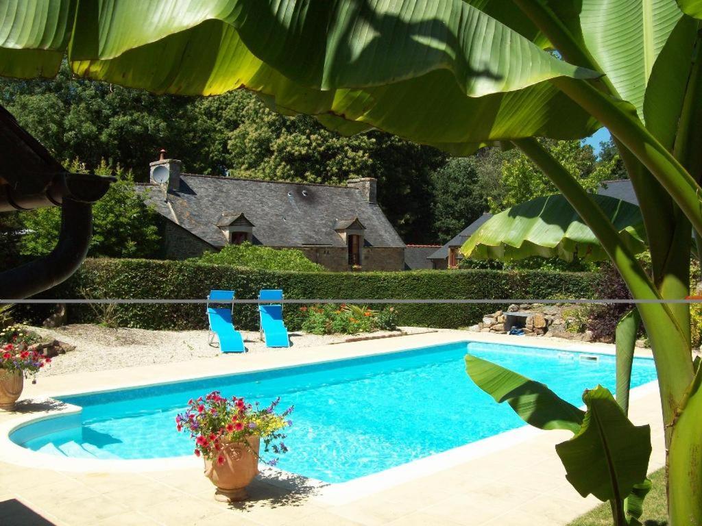 La Guyonnais Bed & Breakfast Quévert Exterior photo